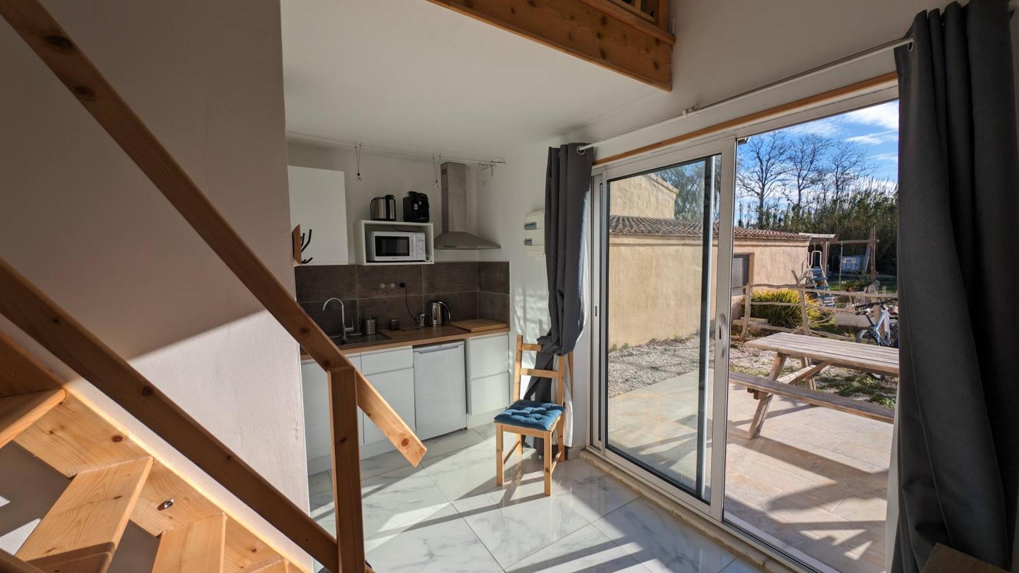 Appartement Au Coeur Des Rizieres Salin-de-Giraud Exterior photo