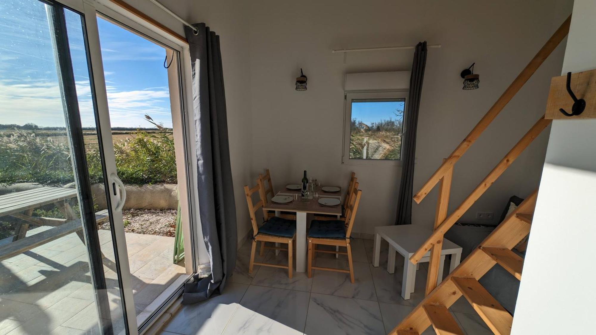 Appartement Au Coeur Des Rizieres Salin-de-Giraud Exterior photo